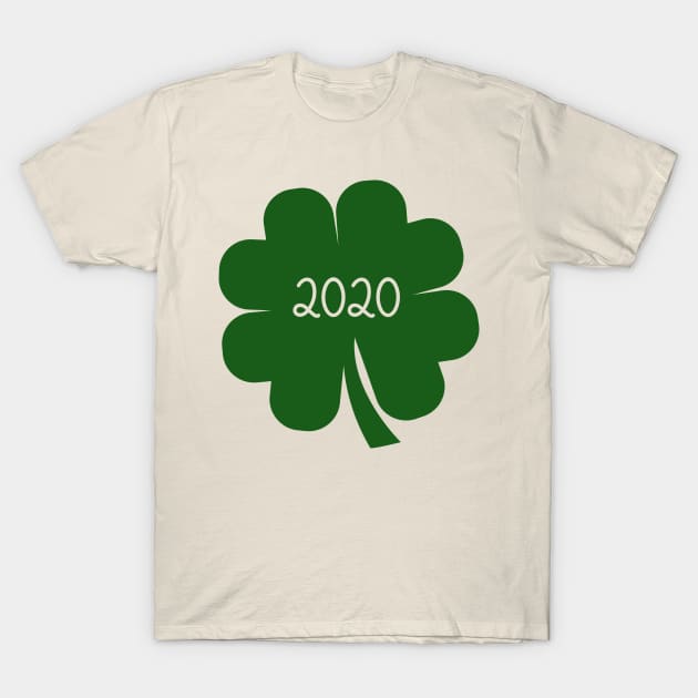 Shamrocks Pattern Irish St. Patricks Day Clovers T-Shirt by JessDesigns